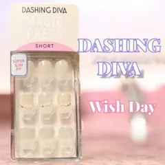 DASHING DIVA MAGIC PRESS Wish Day ショート