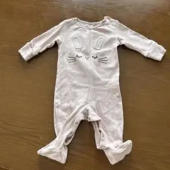 NEXT ロンパース 長袖 うさぎ 60