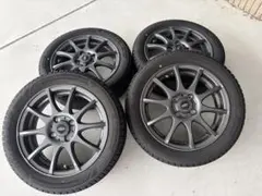 ブリヂストン WZ-1 スタッドレスアルミ4本セット 15インチのサムネイル