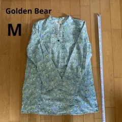 Golden Bear 長袖シャツ 花柄 M
