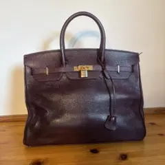 ハイクラス　HIGH CLASS バーガンディカラートートバッグ