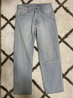 ストレートデニム　H&M