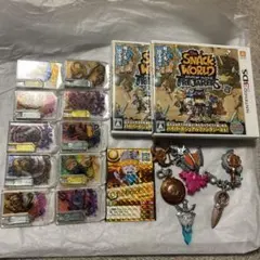 3DS スナックワールド トレジャラーズ2個セット➕ジャラ