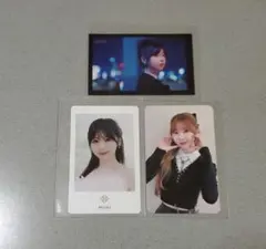 NiziUミイヒ　フォトカード　ステッカーセット