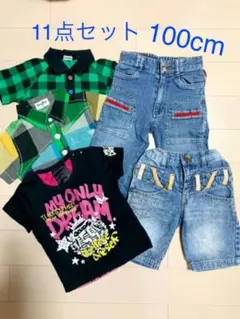 男の子11点セット(100cm)