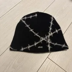 obey ニット帽　ビーニーのサムネイル
