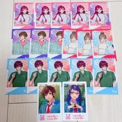多聞くん今どっち！？ 推しパシャカード 6種×2枚 AMOCAFE F/ACE | Mercari
