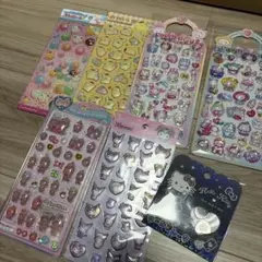 シール　7点セット　サンリオ　うるちゅる