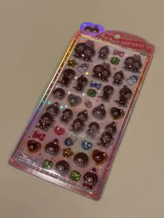 【正規品】もんちっち うるちゅるポップシール