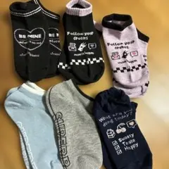 まとめ売りソックス19から24cm新品