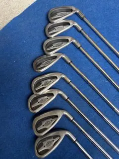 Callaway キャロウェイ スチールヘッドX-14プロシリーズ8本⭐︎おまけ付のサムネイル
