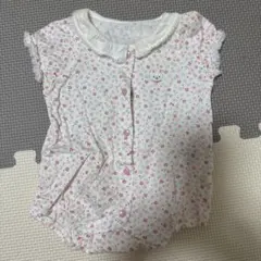 ミキハウス　ロンパース　半袖　60