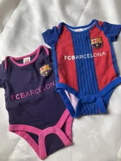 サッカー　ユニホーム　ロンパース　3-6m