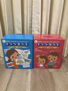 七田式 ドッツカードセット 美品 - メルカリ