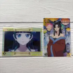 薬屋のひとりごと クリアカード 猫猫 女華