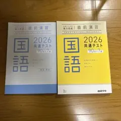 2026 共通テスト 国語 直前演習