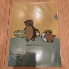 Suicaのペンギン　A4クリアファイル　日焼け　こんがりのサムネイル