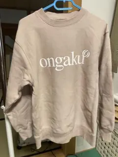 maya ongaku スウェット トレーナー　くすみピンク