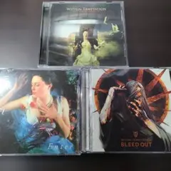 WITHIN TEMPTATION/BLEED OUT等シンフォニック・ゴシック