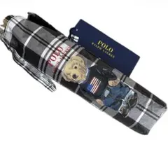 POLO ラルフローレン 晴雨兼用　折りたたみ傘