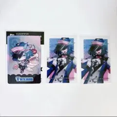 フラガリアメモリーズ タクサム クリアカード カフェ　ウエハース