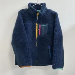 522.Columbia フリースジャケット ネイビー 130