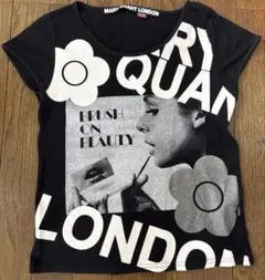 MARY QUANT LONDON 半袖 Tシャツ ブラックのサムネイル