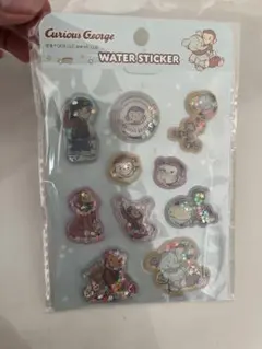 新品未開封 おさるのジョージウォーターシール