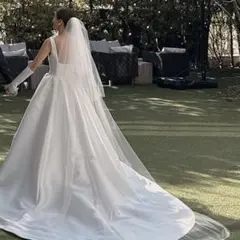 ウェディンググローブ　サテン　Authentique オーセンティック