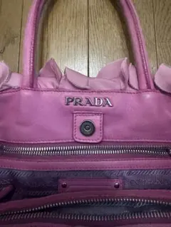 PRADA TESSUTO RUFFEL（テスート フリル）ナイロントートバッグのサムネイル