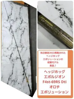 ヘッジホッグ エボルジオン F4st-69RS Dti オロチエボリューションのサムネイル
