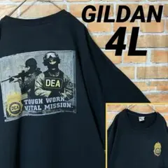 GILDAN DEA USA ビッグプリント 良デザイン 半袖 Tシャツ