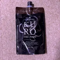VALANROSE KURO Cream shampooダークブラウン400g - メルカリ