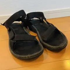 Teva ブラック スポーツサンダル 24
