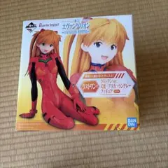 エヴァンゲリオン式波・アスカ・ラングレー フィギュア 一番くじ ラストワン賞