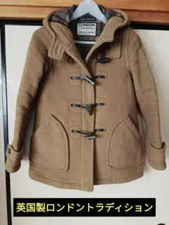 な*こ様 英国製ロンドントラディション　ショート丈ダッフルコート　34