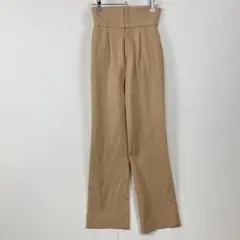 SNIDEL スナイデル ハイウエスト ストレートパンツ ストレッチ 美脚効果