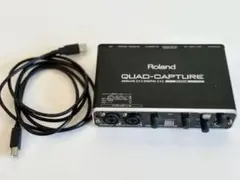 《Roland QUAD-CAPTURE》 オーディオインターフェイス