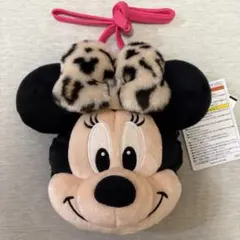 【本文必読】ディズニー　ミニー　ショルダーバッグ　レオパード　ヒョウ柄