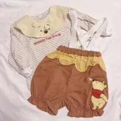 Cottoli プーさん ベビー服