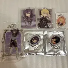 テイルズ テイフェス アクリルキーホルダー アクキー ユーリ アイゼン ロクロウ