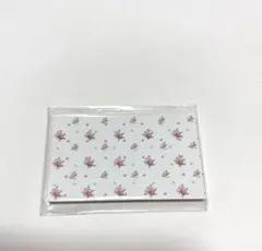 aromanticカード 両面　リボン