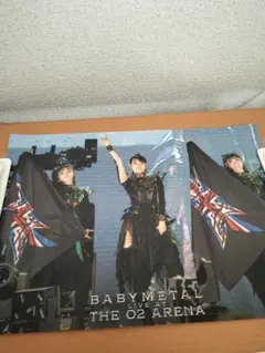 LIVE AT THE O2 ARENA 先着特典 ポスター BABYMETAL