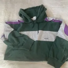 x-girl 3色 パーカー トレーナー スウェット