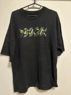 RVCA Tシャツ ブラック BA041-223