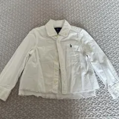 Ralph Lauren ホワイト 長袖シャツ