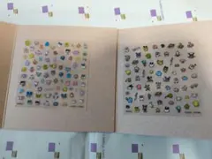 たまごっち ネイルシールコレクション デザインB,C　セット 新品未使用