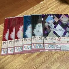 一番くじ　リゼロ 異世界生活　レム ラム　ベティ