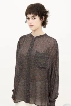 ISABEL MARANT ÉTOILE⭐︎総柄長袖ブラウス⭐︎のサムネイル