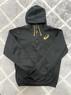 asics ハーフジップパーカー　M size